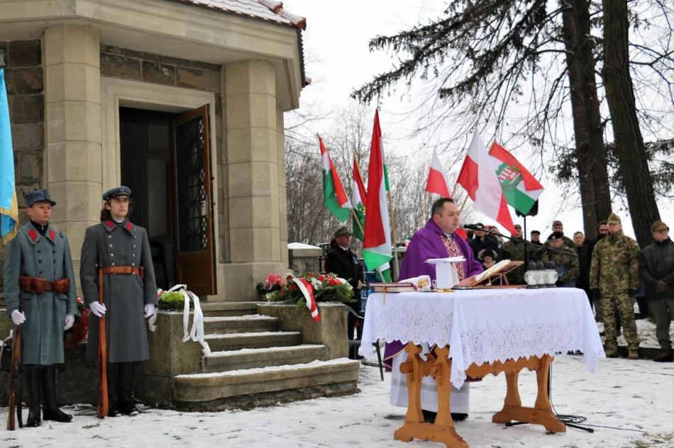 Obchody 107. Rocznicy Bitwy Limanowskiej na Jabłońcu - zdjęcie 5