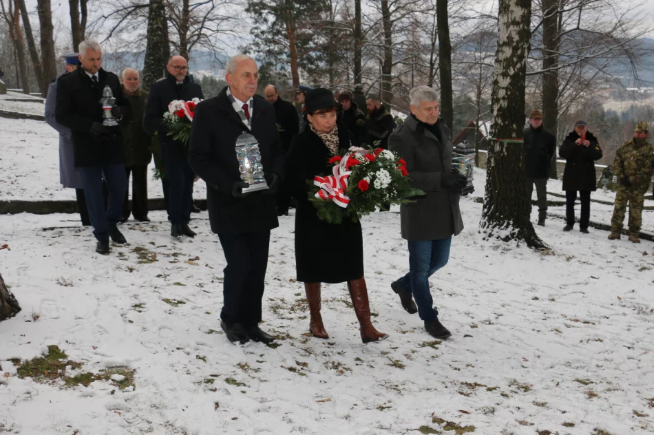 Obchody 107. Rocznicy Bitwy Limanowskiej na Jabłońcu - zdjęcie 6