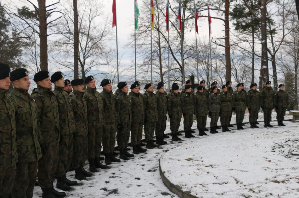 Obchody 107. Rocznicy Bitwy Limanowskiej na Jabłońcu - zdjęcie 7