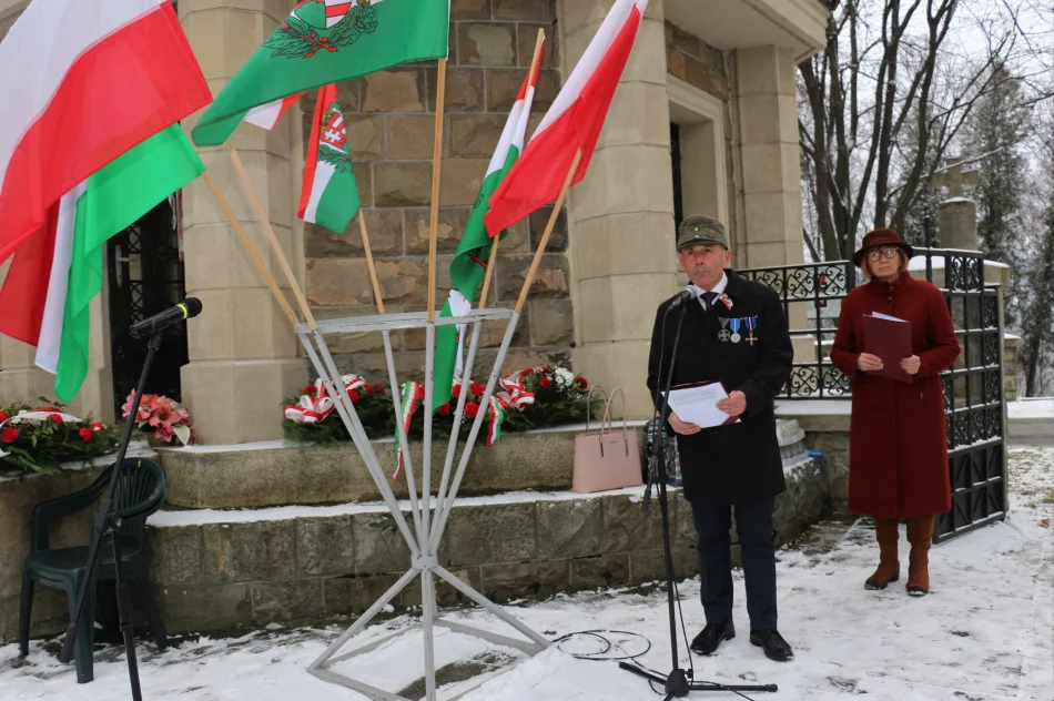 Obchody 107. Rocznicy Bitwy Limanowskiej na Jabłońcu - zdjęcie 10