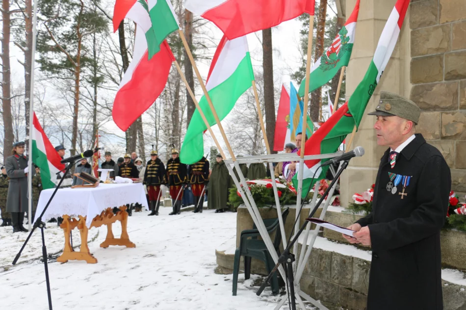 Obchody 107. Rocznicy Bitwy Limanowskiej na Jabłońcu - zdjęcie 11