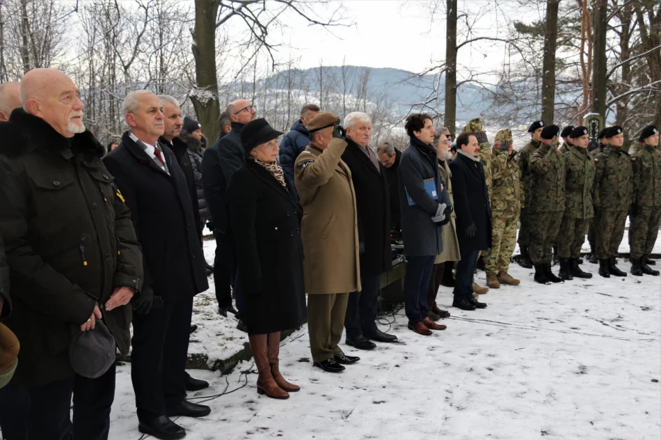 Obchody 107. Rocznicy Bitwy Limanowskiej na Jabłońcu - zdjęcie 12