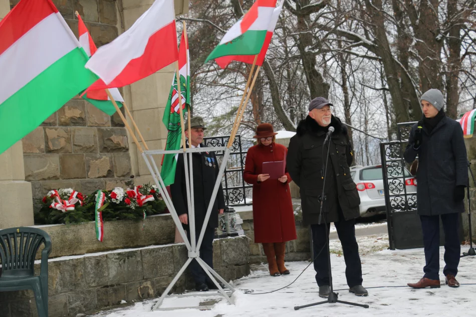 Obchody 107. Rocznicy Bitwy Limanowskiej na Jabłońcu - zdjęcie 14