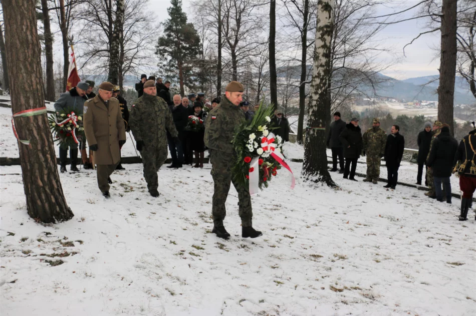 Obchody 107. Rocznicy Bitwy Limanowskiej na Jabłońcu - zdjęcie 15