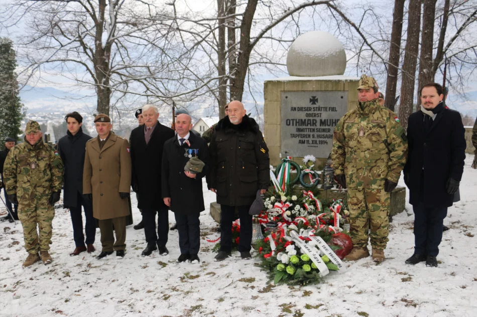 Obchody 107. Rocznicy Bitwy Limanowskiej na Jabłońcu - zdjęcie 16
