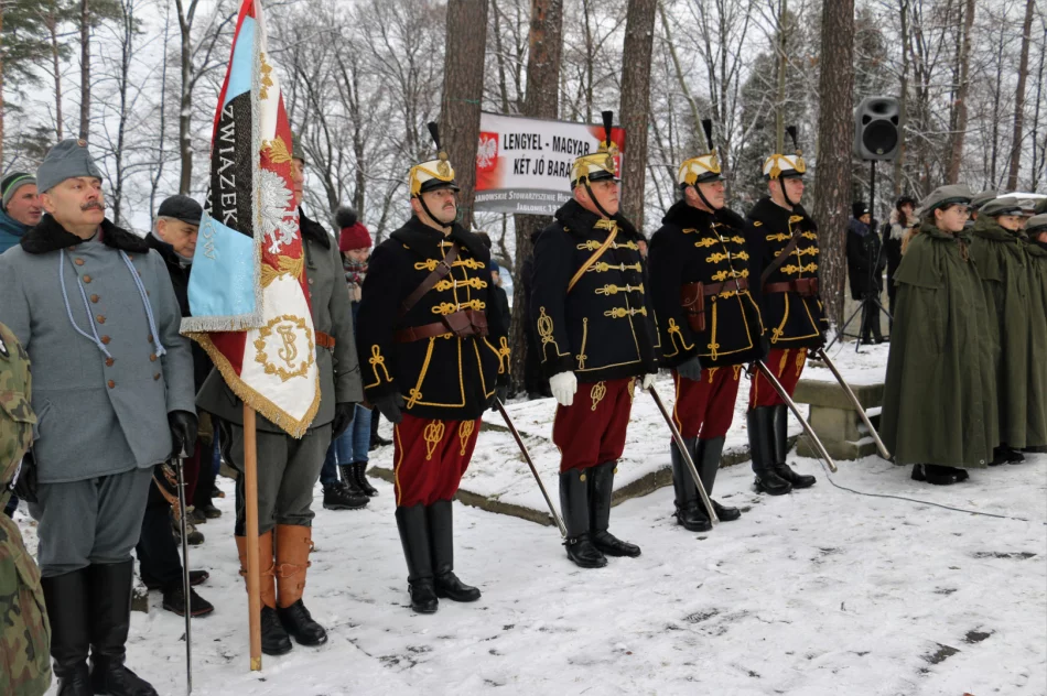 Obchody 107. Rocznicy Bitwy Limanowskiej na Jabłońcu - zdjęcie 17