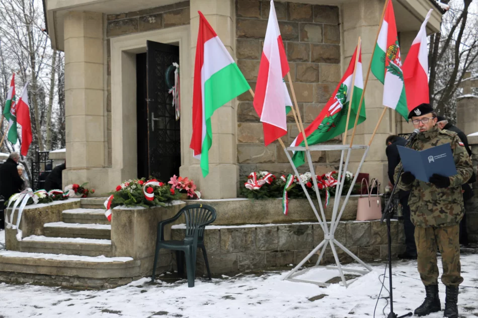 Obchody 107. Rocznicy Bitwy Limanowskiej na Jabłońcu - zdjęcie 18
