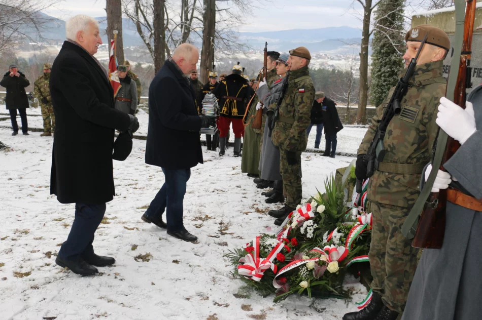 Obchody 107. Rocznicy Bitwy Limanowskiej na Jabłońcu - zdjęcie 20