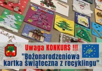 Konkurs na Bożonarodzeniową Kartkę z RECYKLINGU - zdjęcie główne