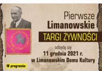 Pierwsze Limanowskie Targi Żywności - ZAPROSZENIE - zdjęcie główne
