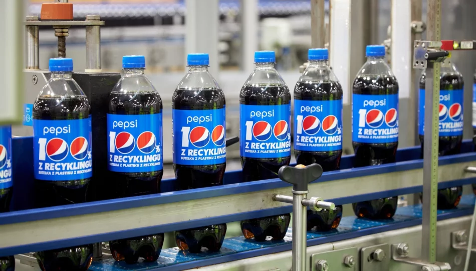  Od teraz Pepsi dostępna w butelkach w 100% z recyklingu - zdjęcie 1