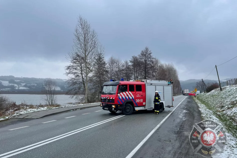 Tragiczny wypadek na drodze krajowej - nie żyje 28-latek - zdjęcie 3