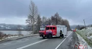 Tragiczny wypadek na drodze krajowej - nie żyje 28-latek - zdjęcie 3