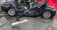 Tragiczny wypadek na drodze krajowej - nie żyje 28-latek - zdjęcie 4