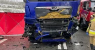 Tragiczny wypadek na drodze krajowej - nie żyje 28-latek - zdjęcie 5