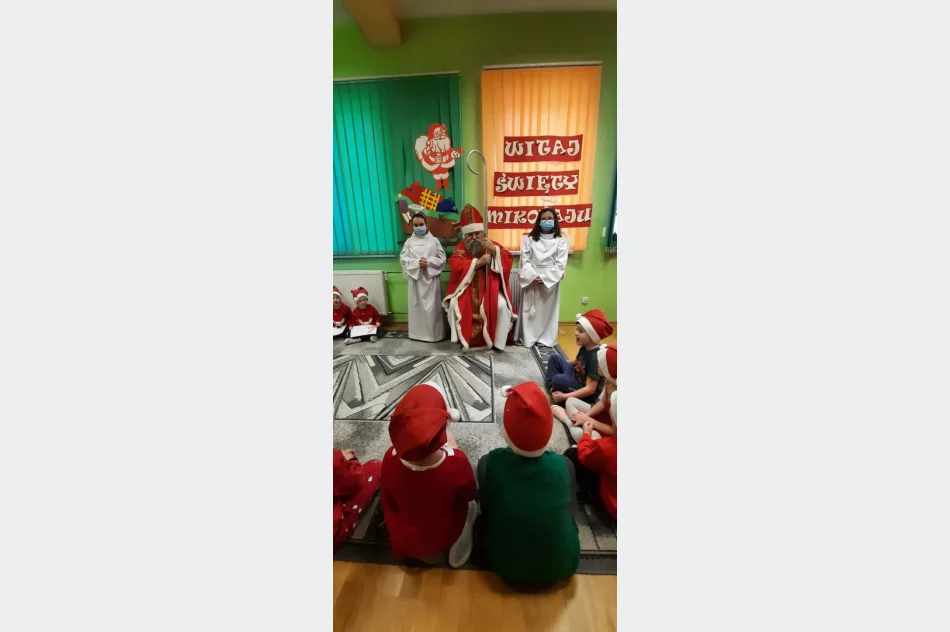 Mikołajki w Miejskim Przedszkolu nr 2 w Limanowej - zdjęcie 2
