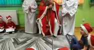 Mikołajki w Miejskim Przedszkolu nr 2 w Limanowej - zdjęcie 2