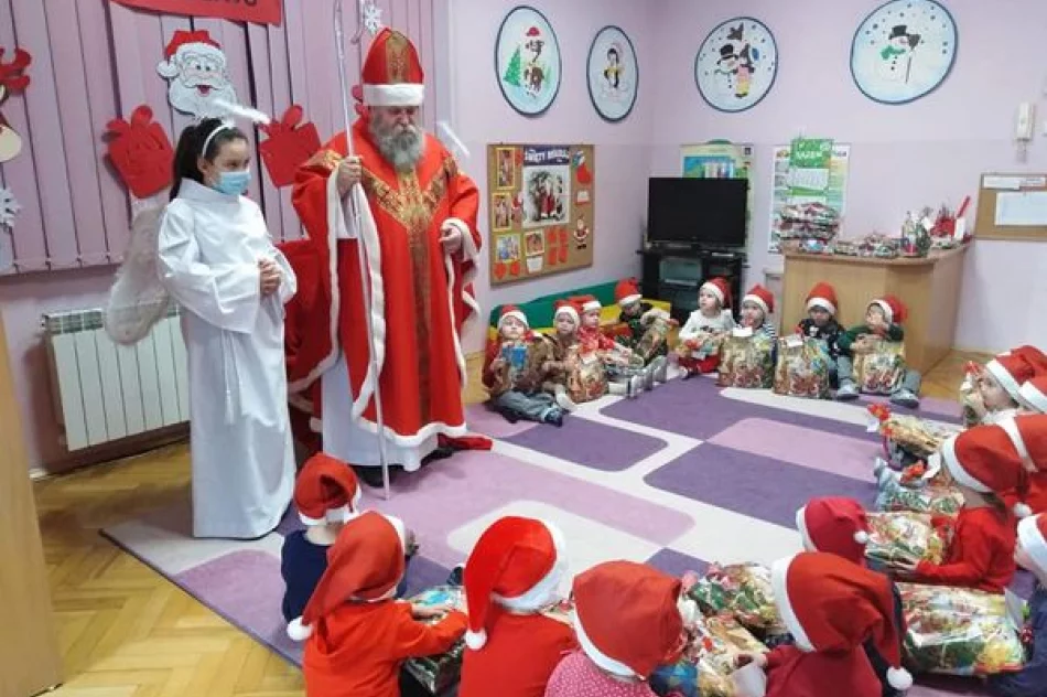 Mikołajki w Miejskim Przedszkolu nr 2 w Limanowej - zdjęcie 3