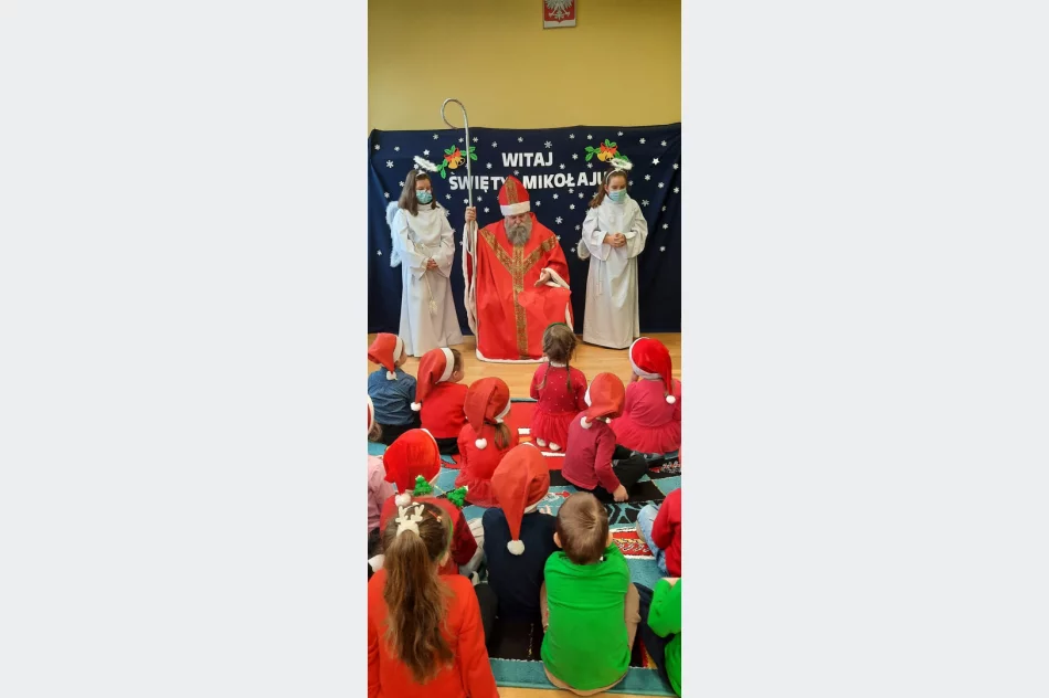 Mikołajki w Miejskim Przedszkolu nr 2 w Limanowej - zdjęcie 4