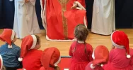 Mikołajki w Miejskim Przedszkolu nr 2 w Limanowej - zdjęcie 4