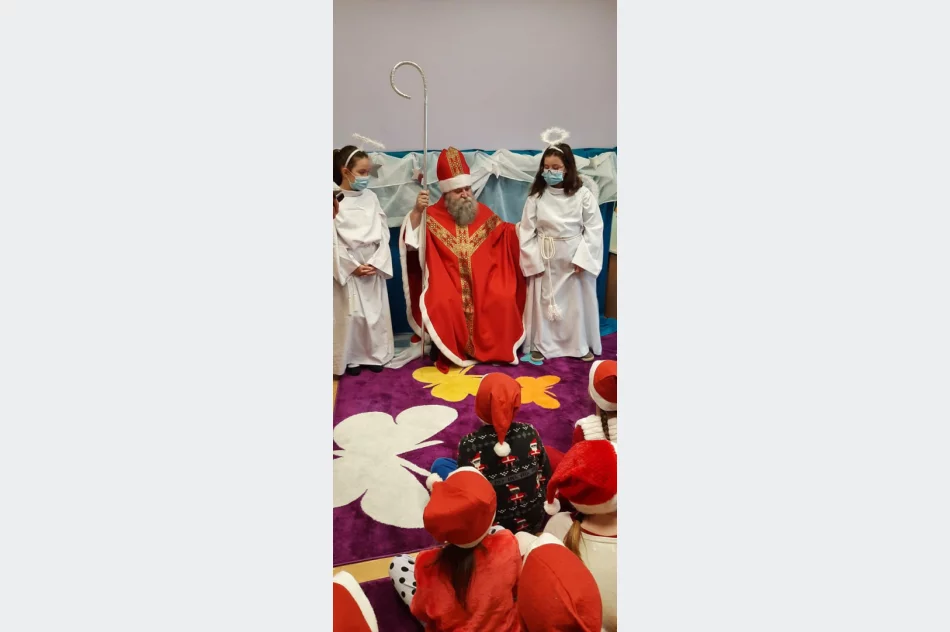 Mikołajki w Miejskim Przedszkolu nr 2 w Limanowej - zdjęcie 5