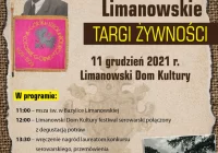 11 grudnia odbędą się Pierwsze Limanowskie Targi Żywności - zdjęcie główne