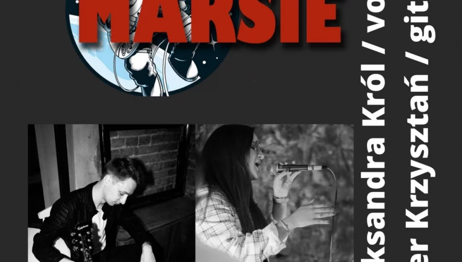 Koncert z cyklu „Jam na Marsie” – 10 grudnia w Muzeum Regionalnym Ziemi Limanowskiej - zdjęcie 1