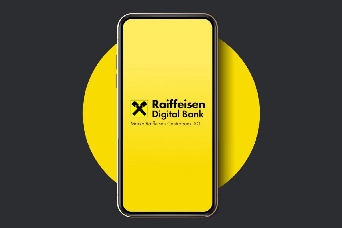 Aplikacja Raiffeisen Digital Bank, marki Raiffeisen Centrobank AG, jest już dostępna na iOS-a i Androida