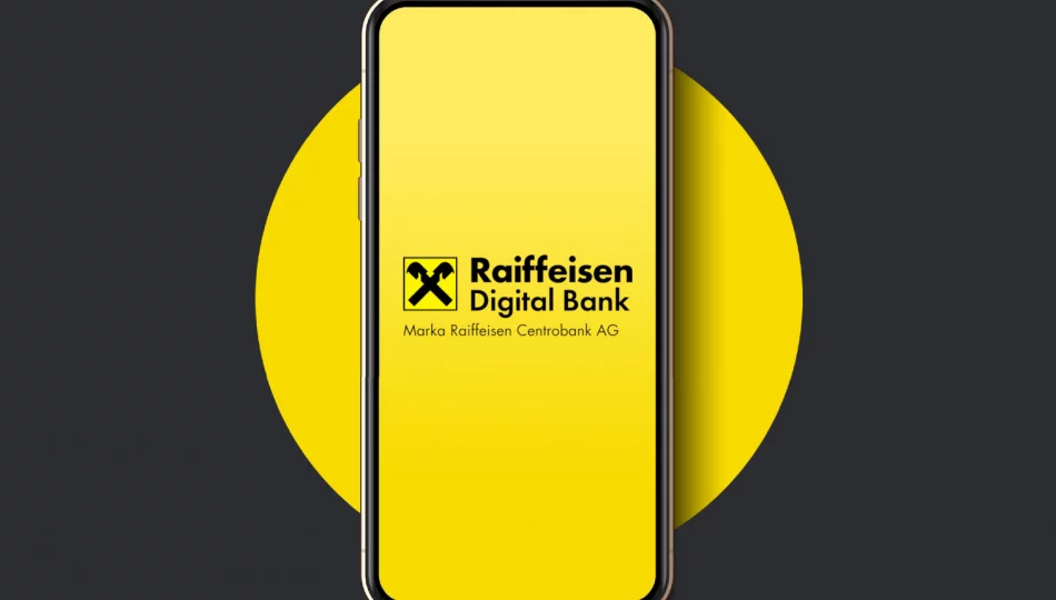 Aplikacja Raiffeisen Digital Bank, marki Raiffeisen Centrobank AG, jest już dostępna na iOS-a i Androida - zdjęcie 1