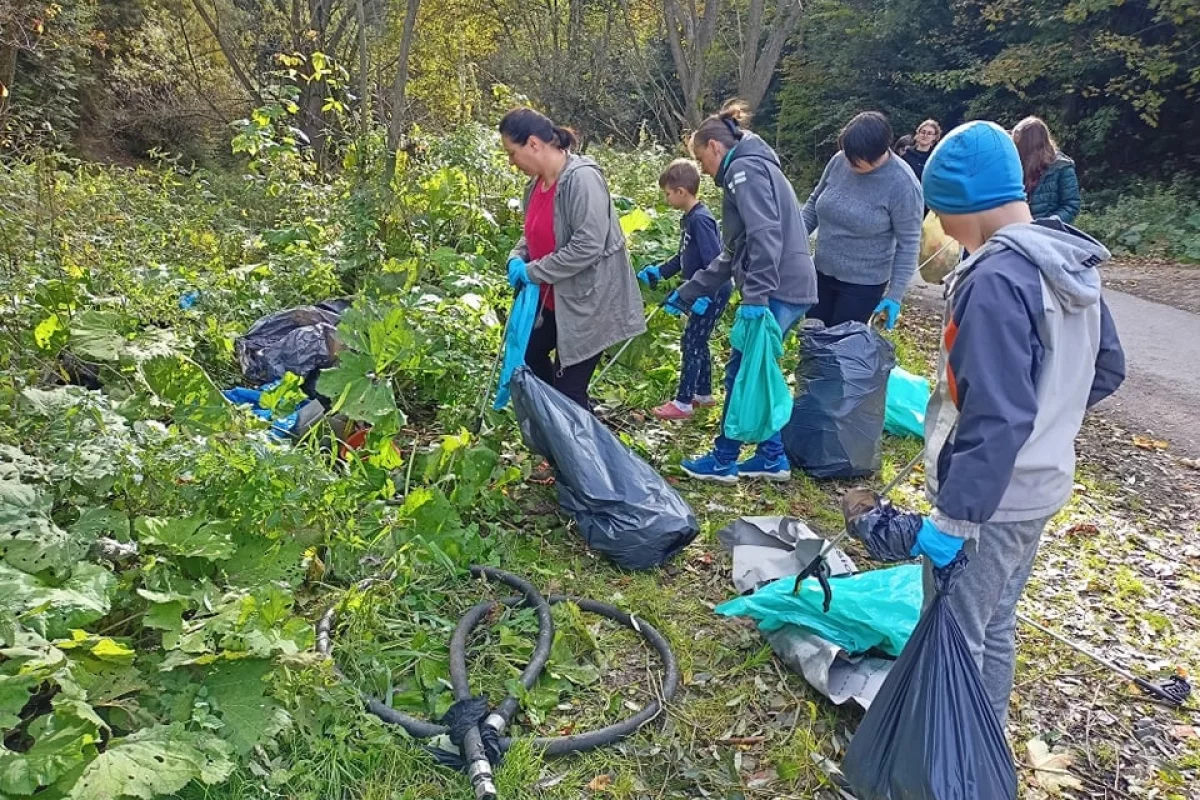 LOT podsumował akcję sprzątania Limanowszczyzny