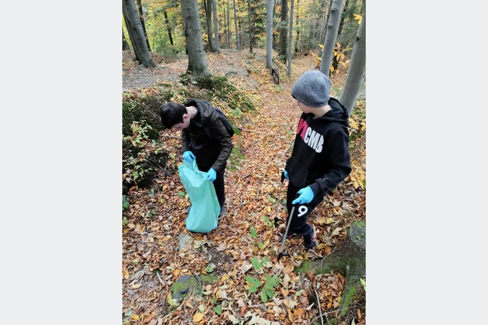 LOT podsumował akcję sprzątania Limanowszczyzny - zdjęcie 3