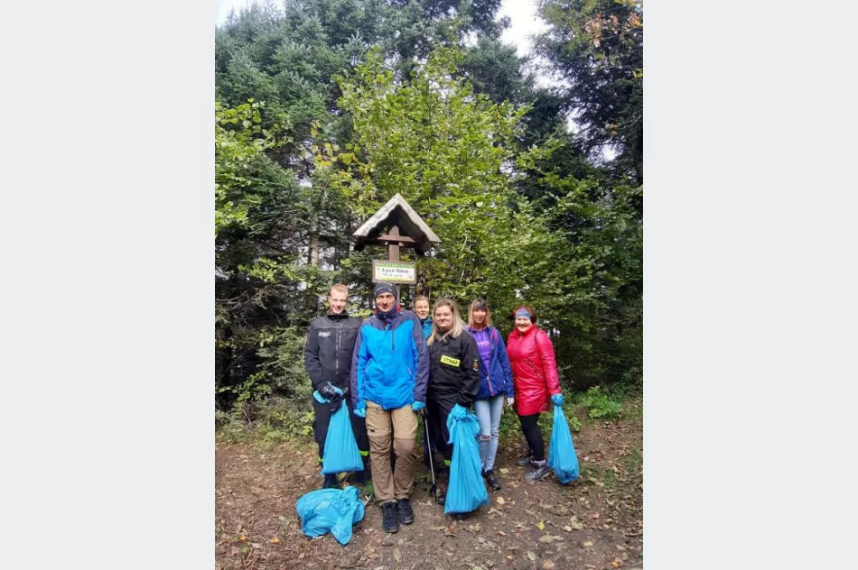 LOT podsumował akcję sprzątania Limanowszczyzny - zdjęcie 4