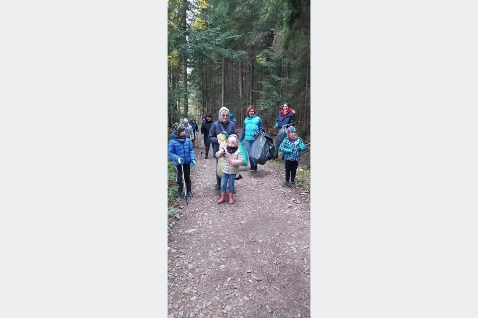 LOT podsumował akcję sprzątania Limanowszczyzny - zdjęcie 5