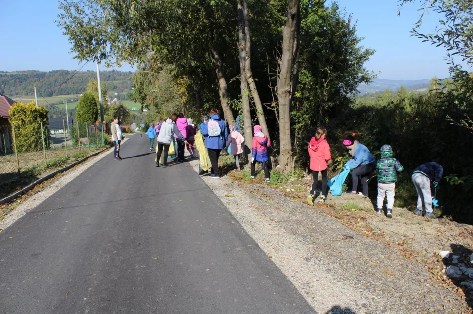 LOT podsumował akcję sprzątania Limanowszczyzny - zdjęcie 6