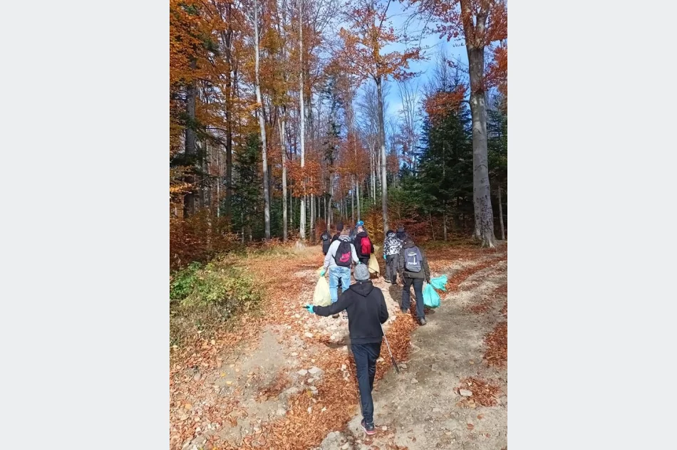 LOT podsumował akcję sprzątania Limanowszczyzny - zdjęcie 7