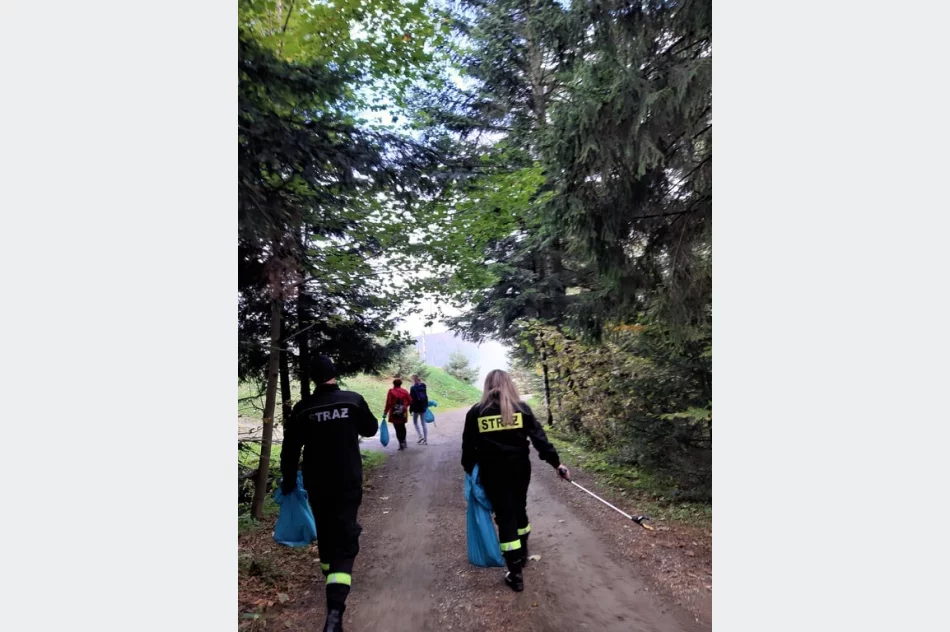 LOT podsumował akcję sprzątania Limanowszczyzny - zdjęcie 9