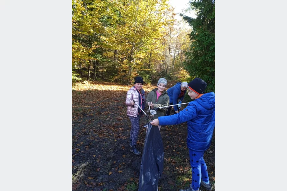 LOT podsumował akcję sprzątania Limanowszczyzny - zdjęcie 10