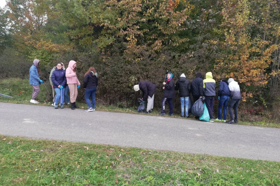 LOT podsumował akcję sprzątania Limanowszczyzny - zdjęcie 12