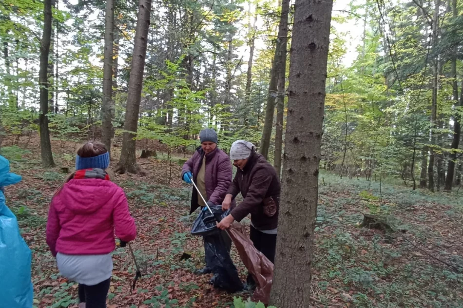 LOT podsumował akcję sprzątania Limanowszczyzny - zdjęcie 14
