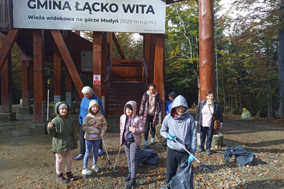 LOT podsumował akcję sprzątania Limanowszczyzny - zdjęcie 15