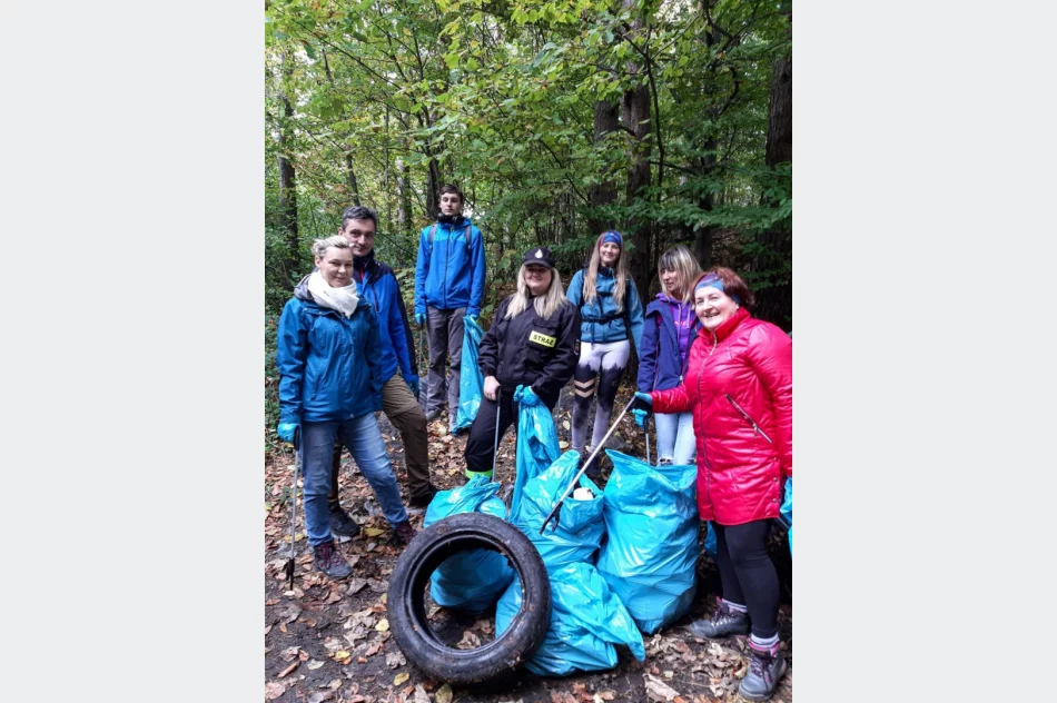 LOT podsumował akcję sprzątania Limanowszczyzny - zdjęcie 16