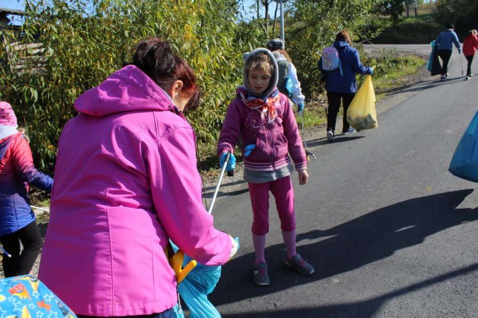 LOT podsumował akcję sprzątania Limanowszczyzny - zdjęcie 18