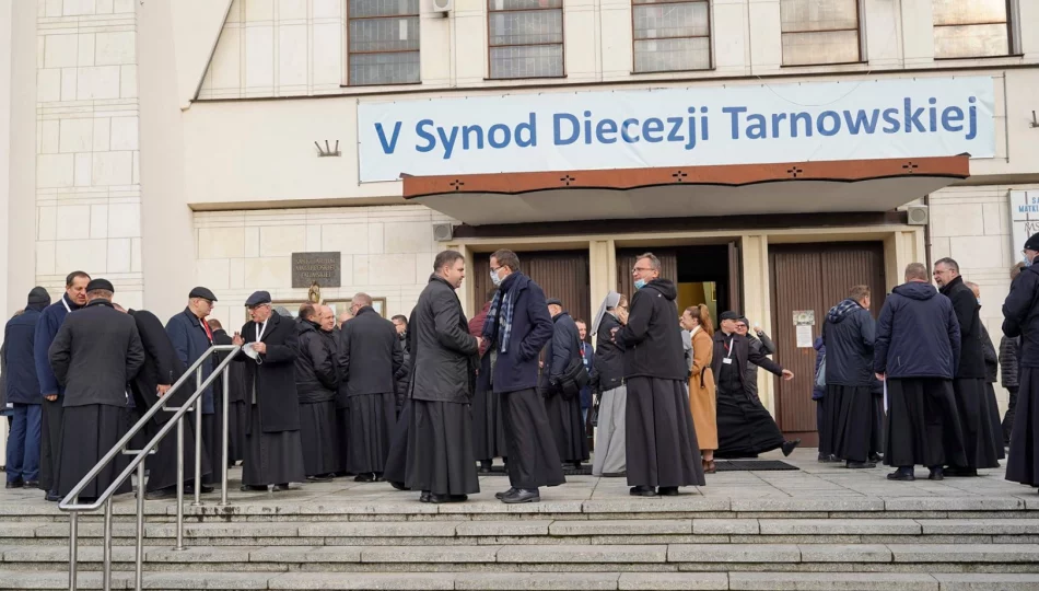 Trwa synod - obradowała komisja główna - zdjęcie 1