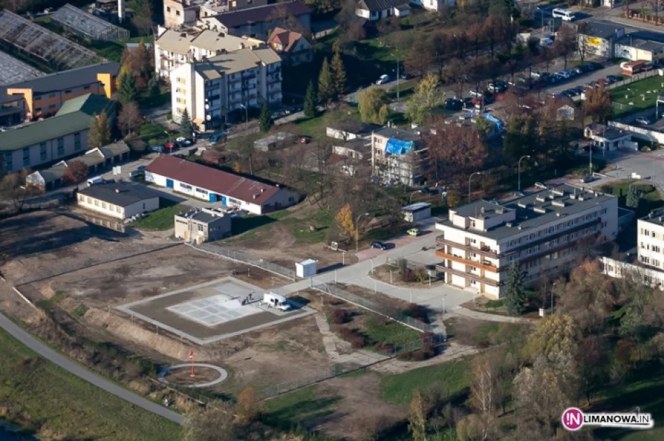 Budowa lądowiska śmigłowców zakończona - zdjęcie 2