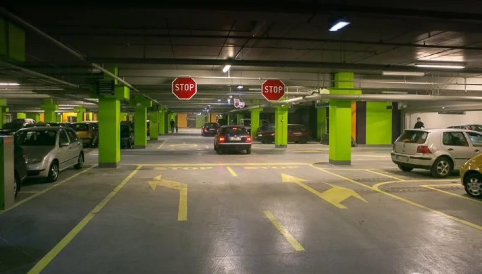 Tlenek węgla w parkingu 'Trzech koron' - zdjęcie 1