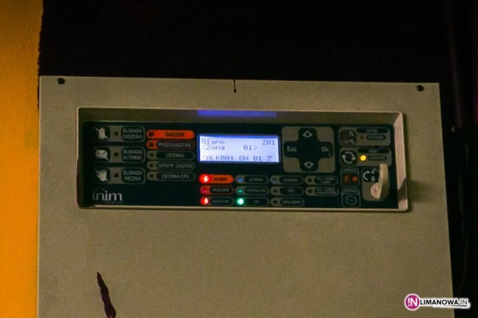 Tlenek węgla w parkingu 'Trzech koron' - zdjęcie 2