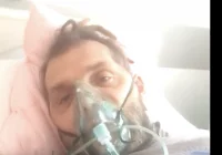 Społecznik i przeciwnik rządowych obostrzeń walczy z covid - zdjęcie główne