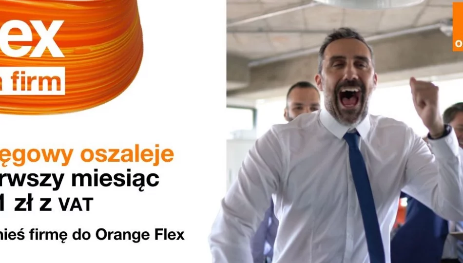 Orange Flex ma ofertę dla firm z atrakcyjnymi promocjami - zdjęcie 1