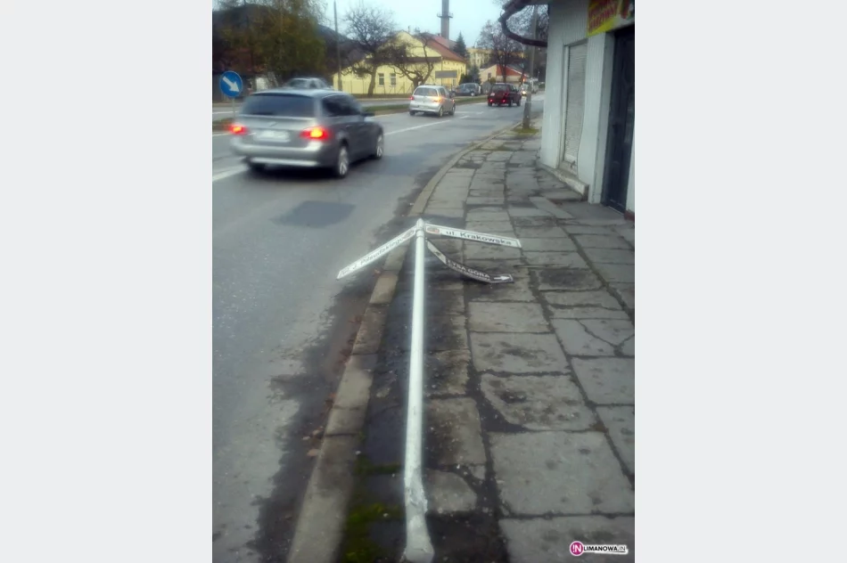 Złamał znak i uciekł - zdjęcie 3