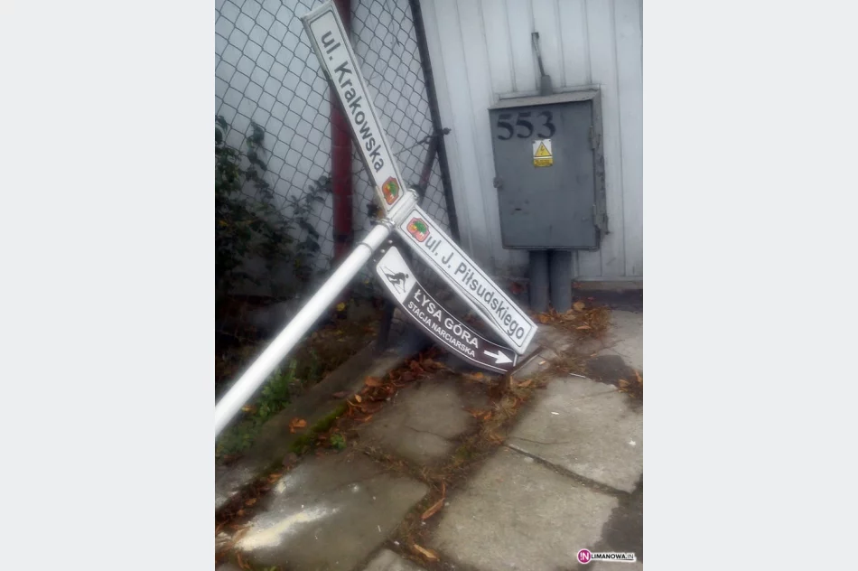 Złamał znak i uciekł - zdjęcie 4